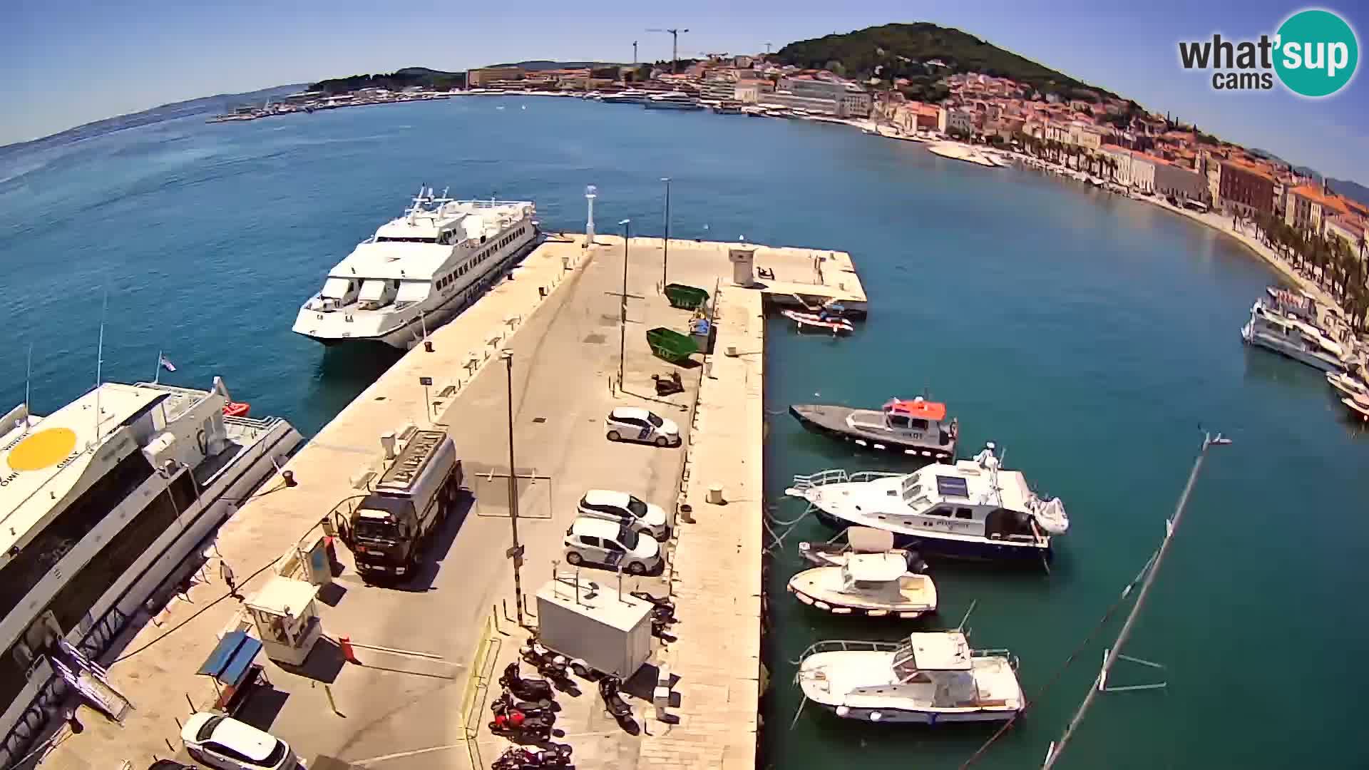 Panorama Split webcam Riva