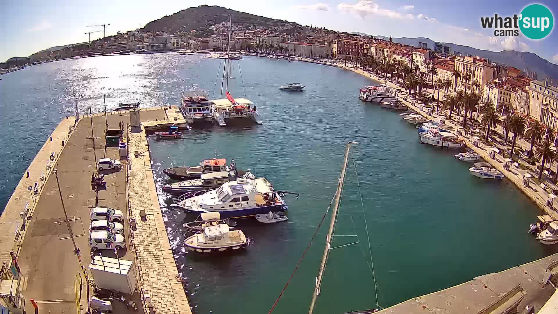 Camera en vivo Split puerto