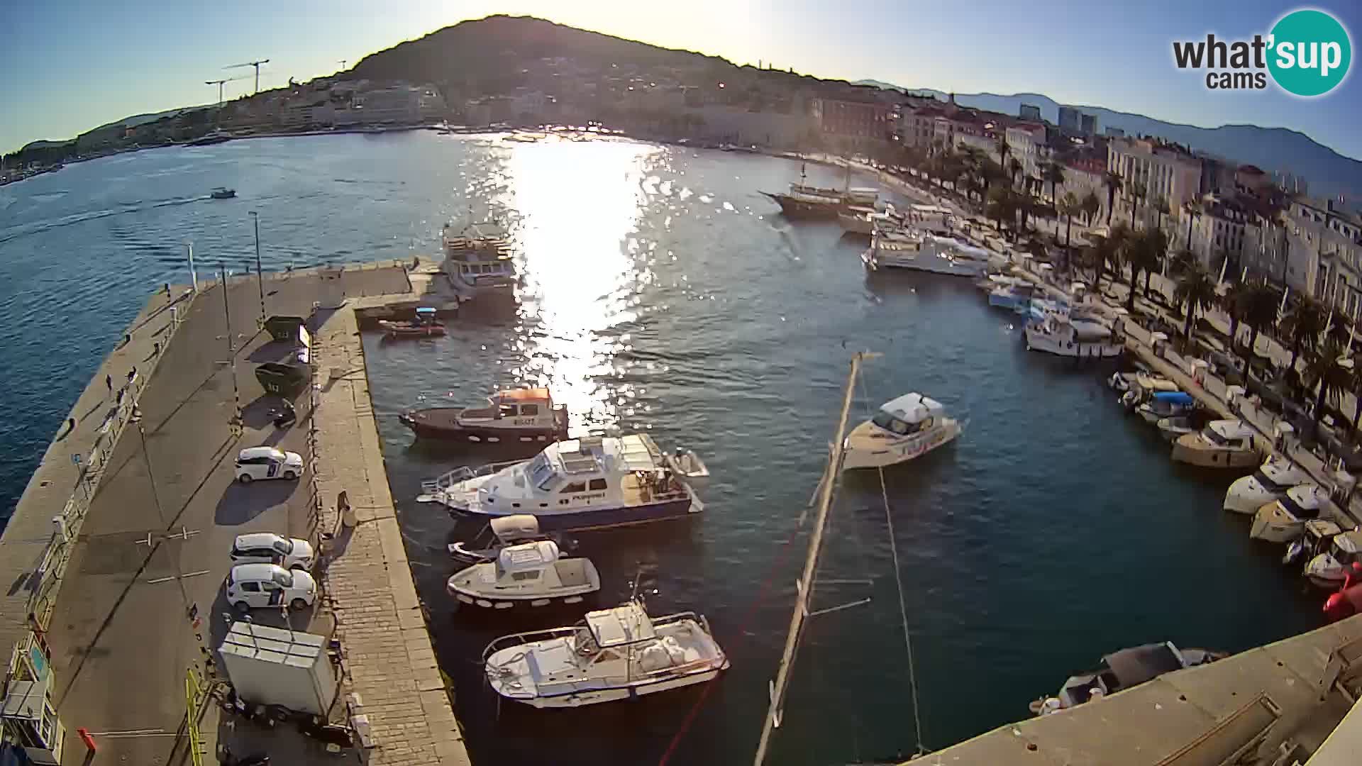 Panorama Split webcam Riva