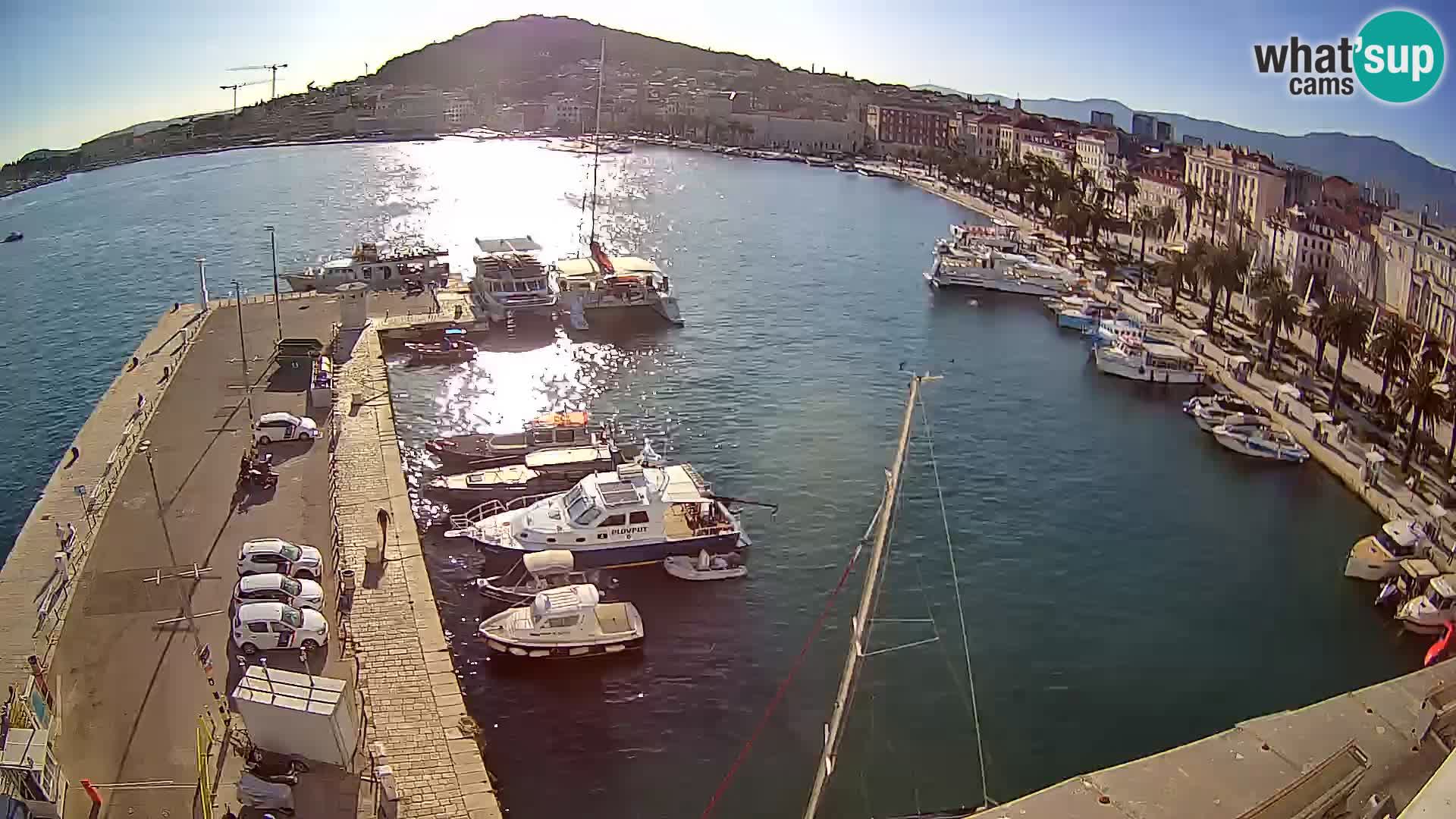 Webcam Split Dalmatia