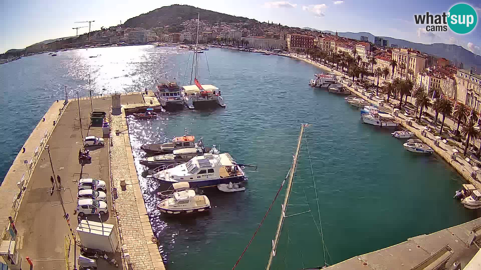 Kamera u živo Split