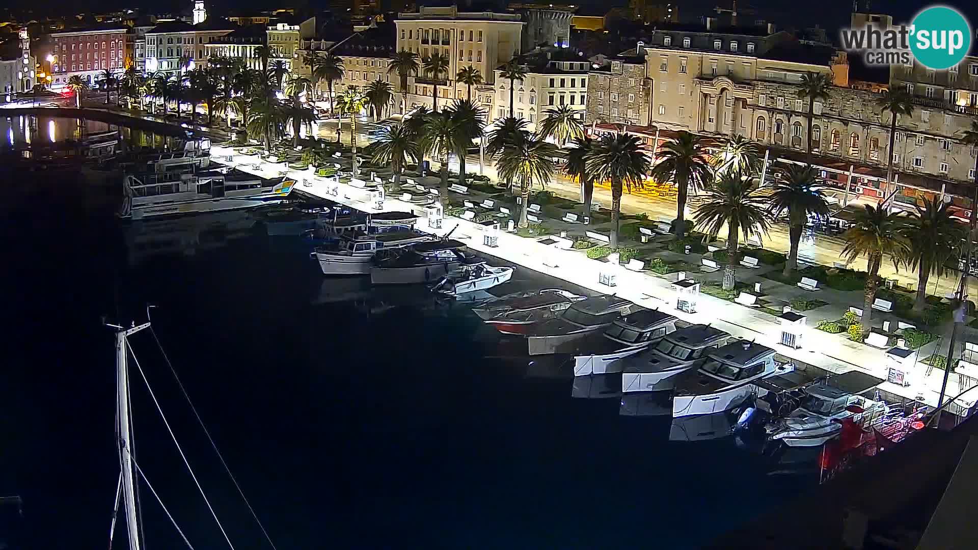 Webcam LIVE Split riva and port