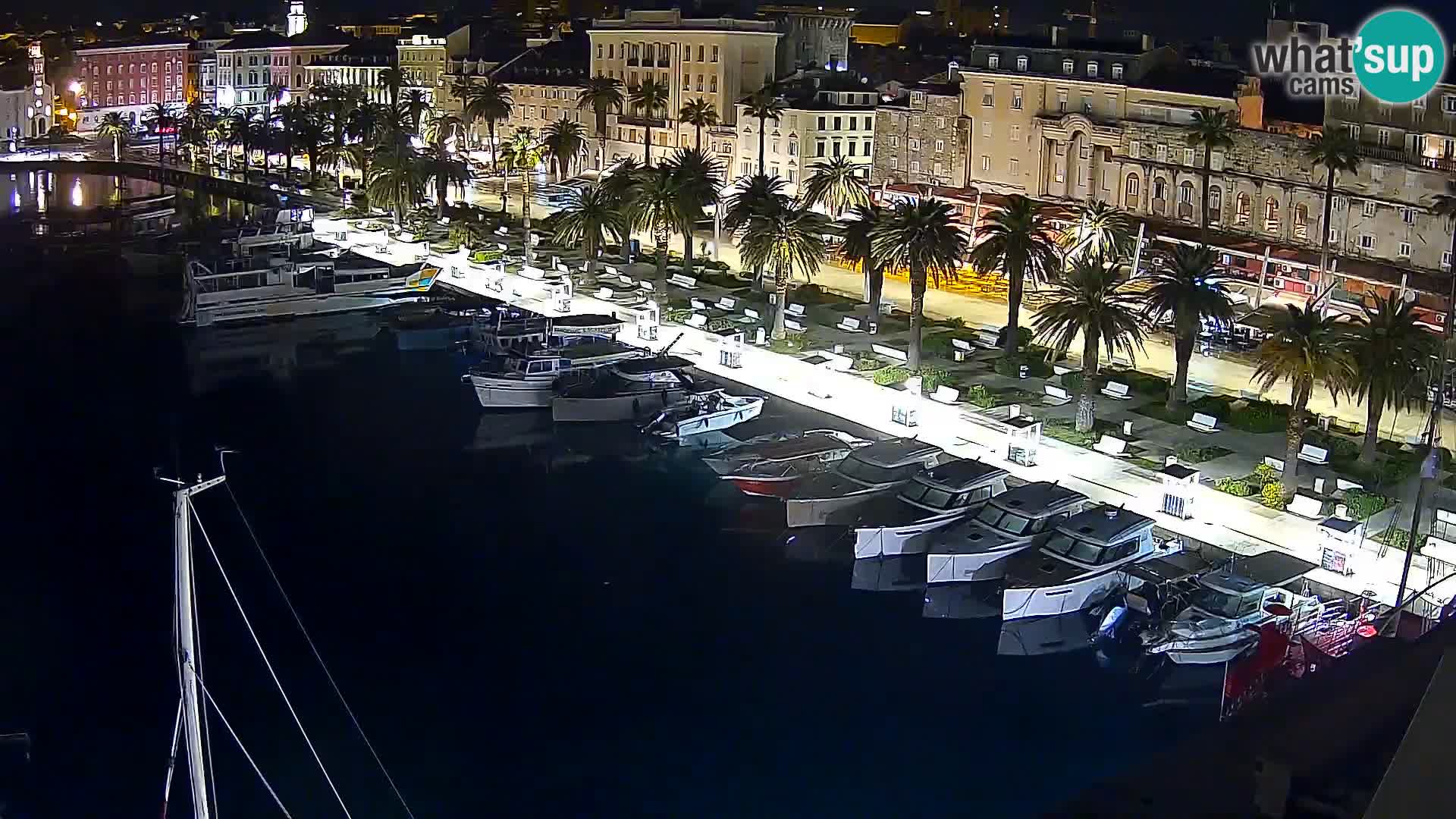Kamera u živo Split