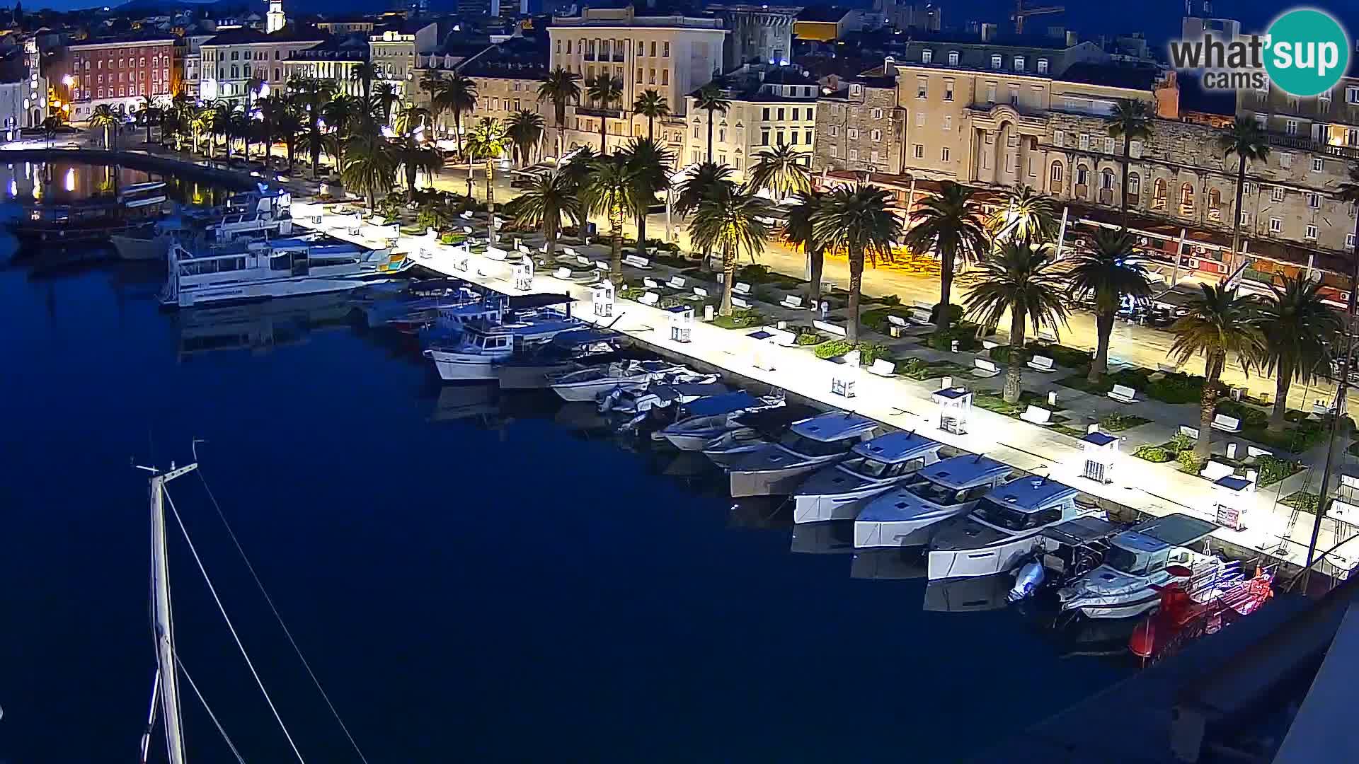 Kamera u živo Split