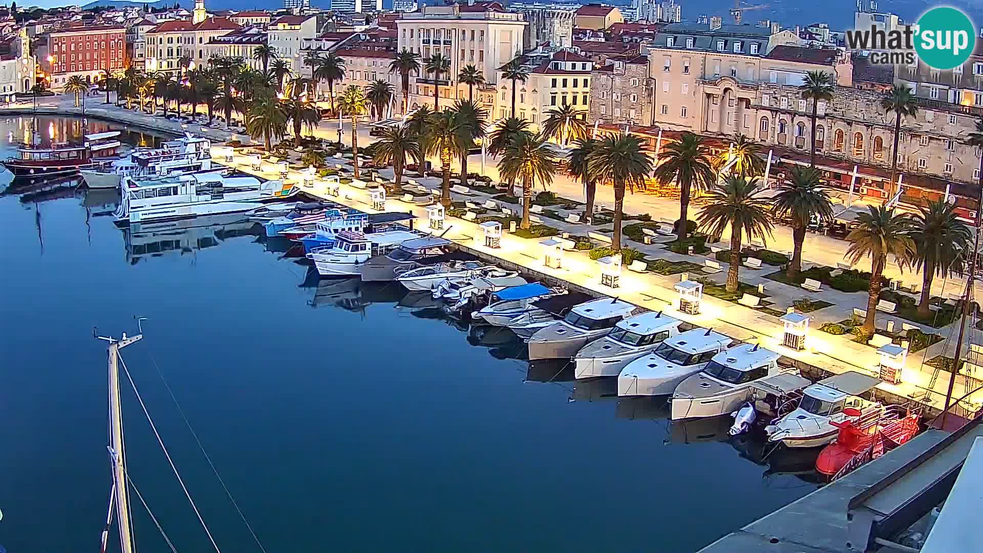 Livecam Split riva