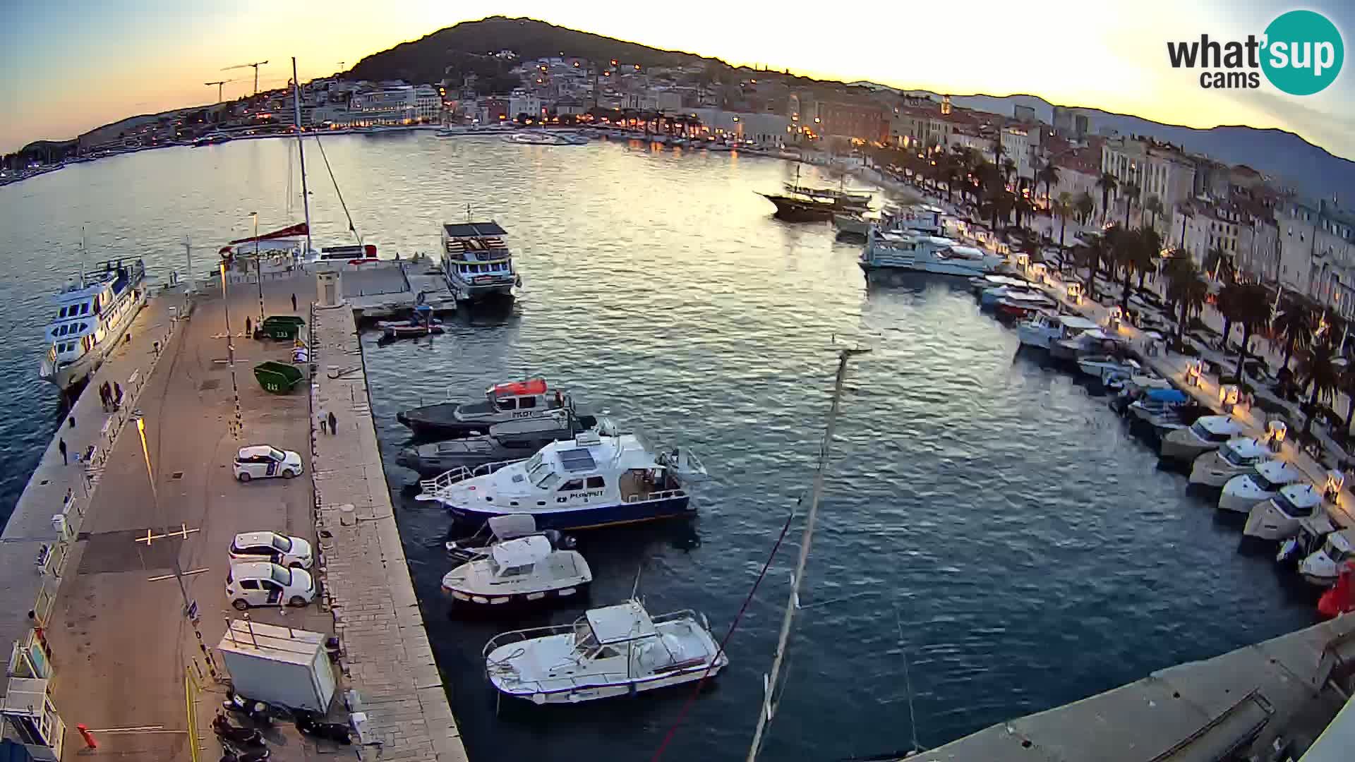 Split u zivo panorama web kamera