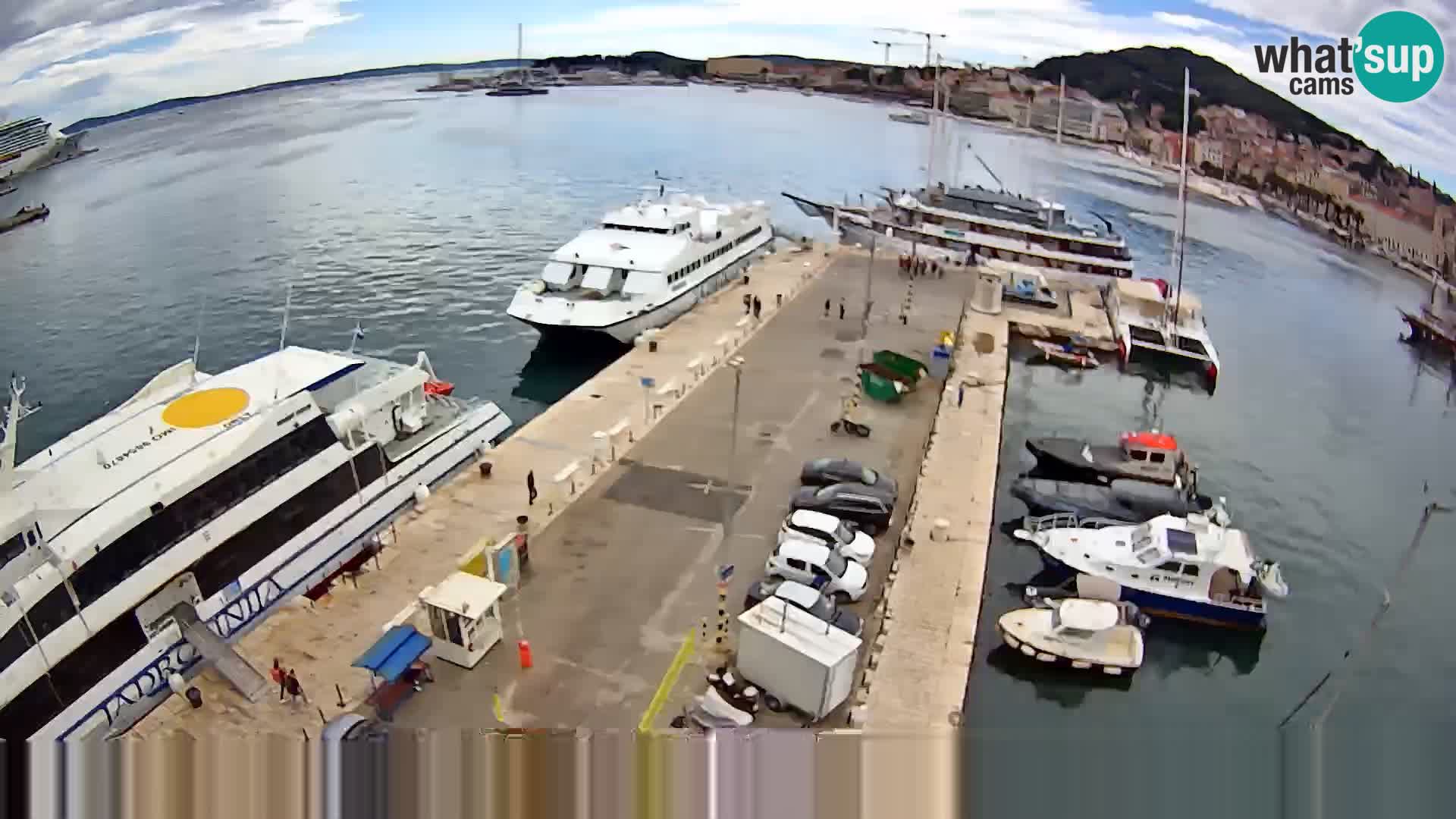 Panorama Split webcam Riva