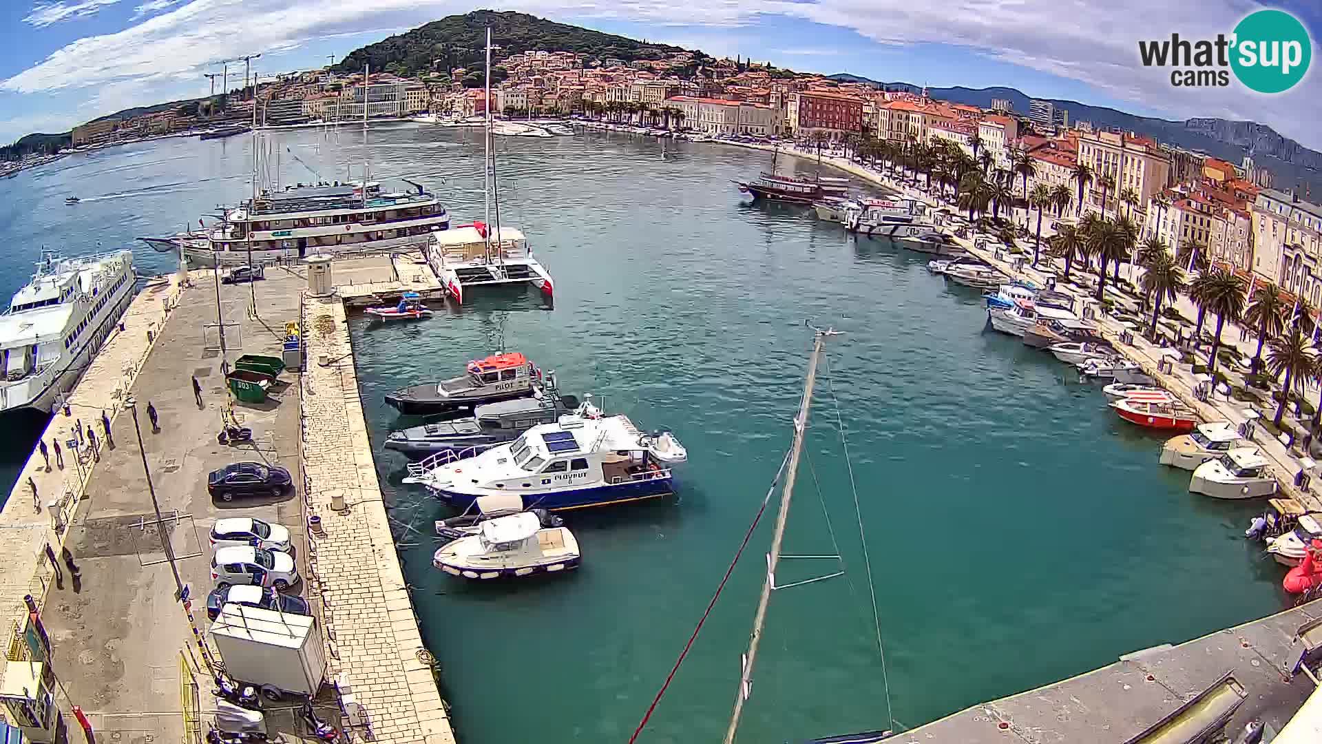 Panorama Split webcam Riva