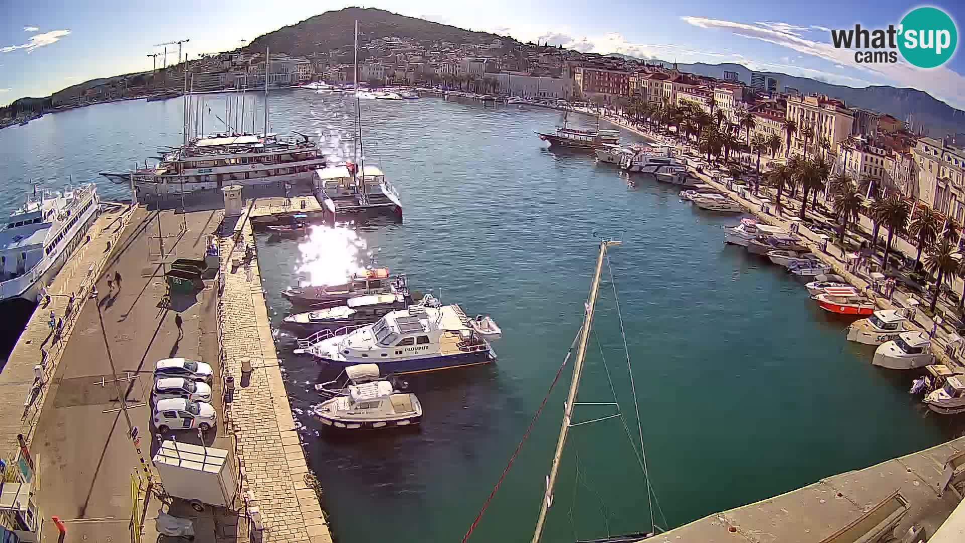 Split u zivo panorama web kamera