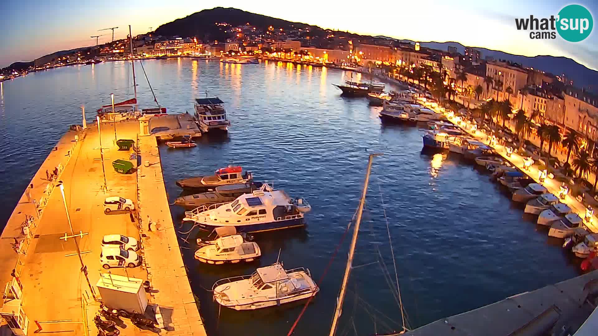 Panorama Split webcam Riva