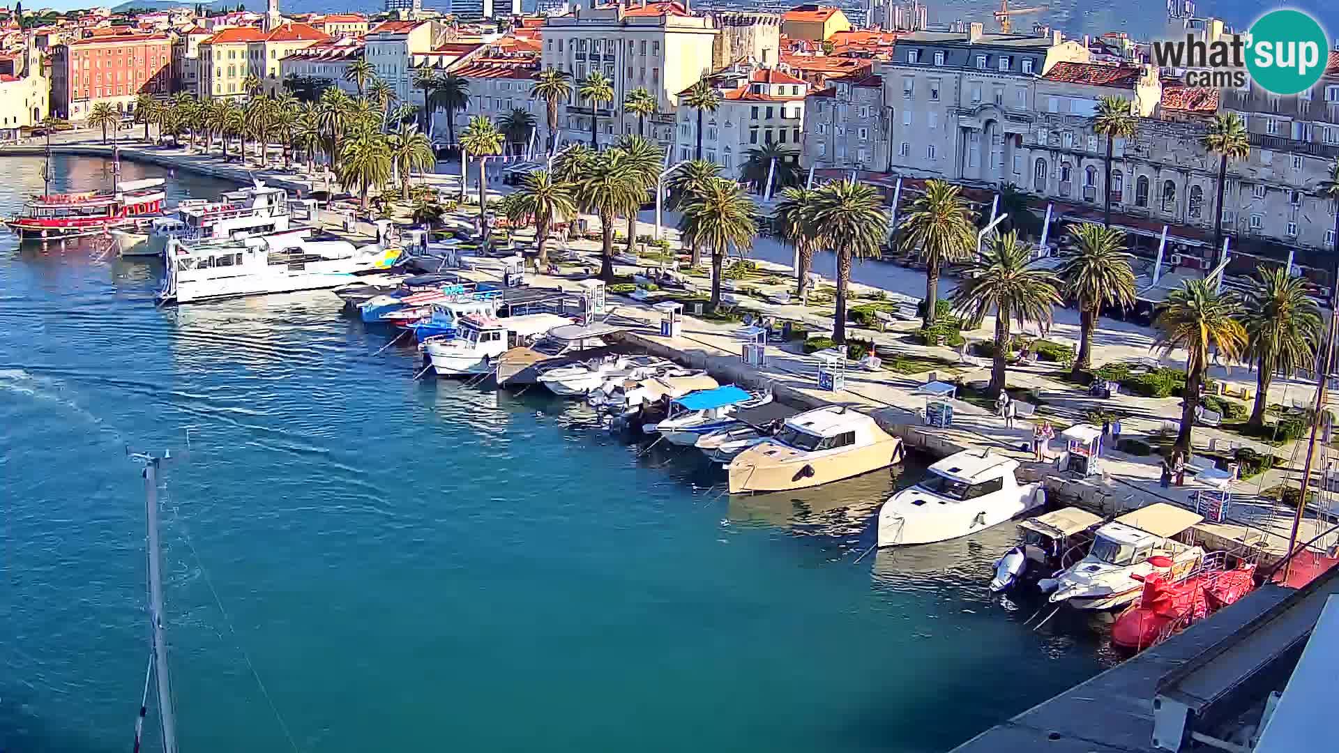 Kamera u živo Split