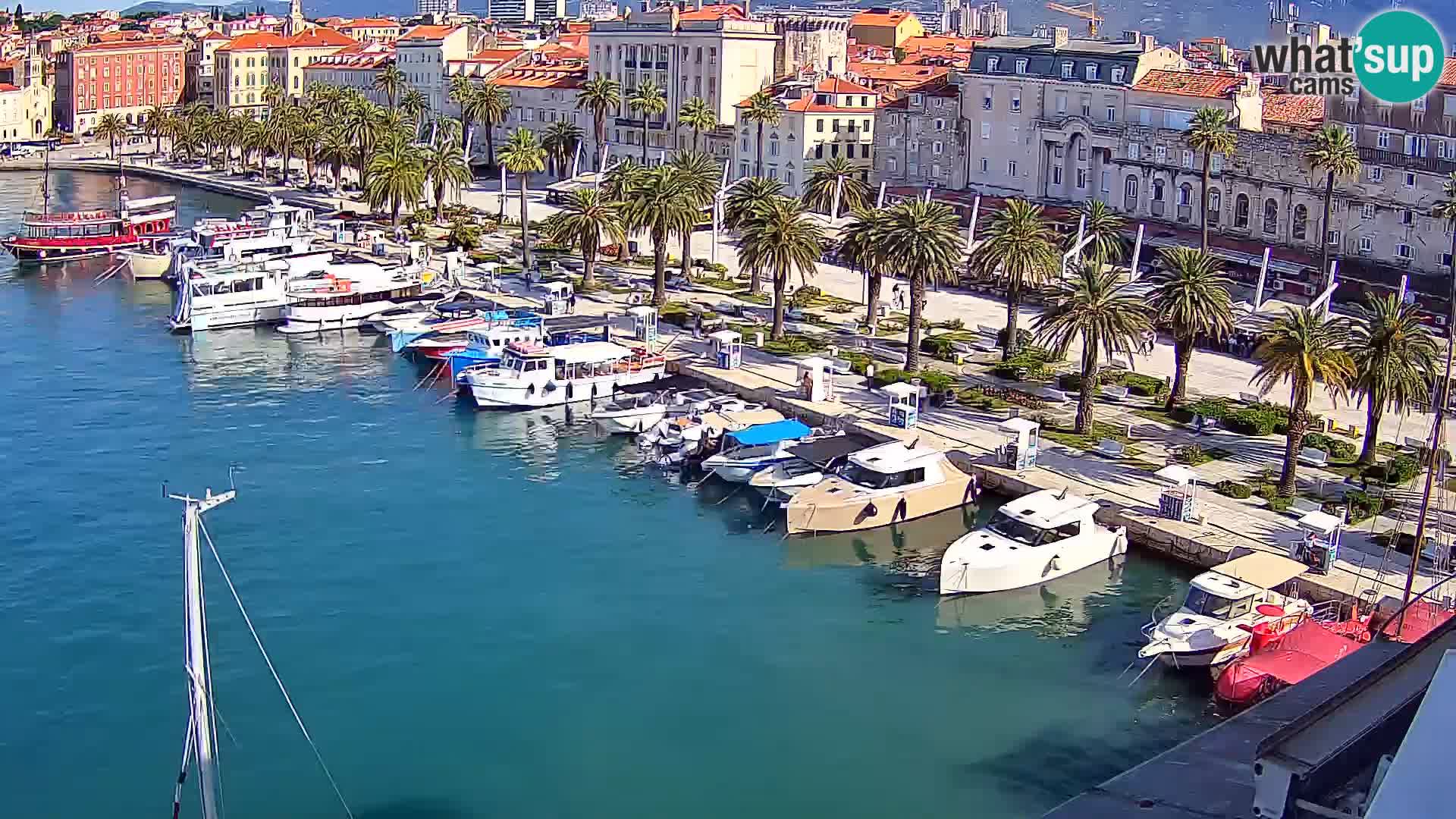 Kamera u živo Split