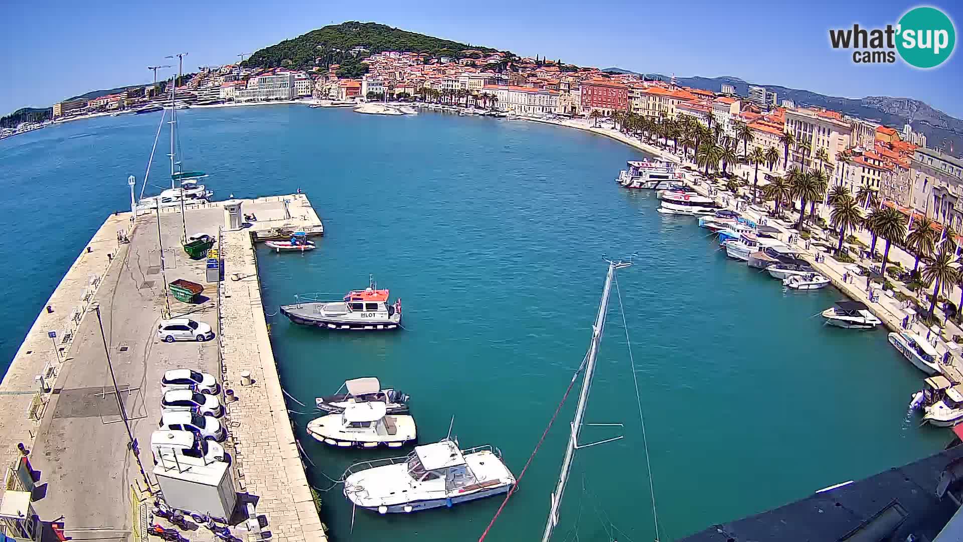 Panorama Split webcam Riva