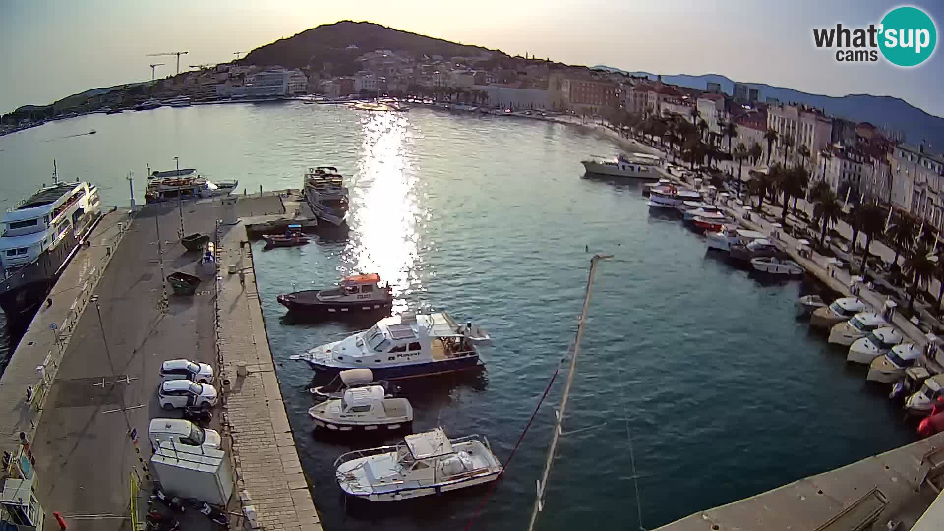 Webcam Split Dalmatia