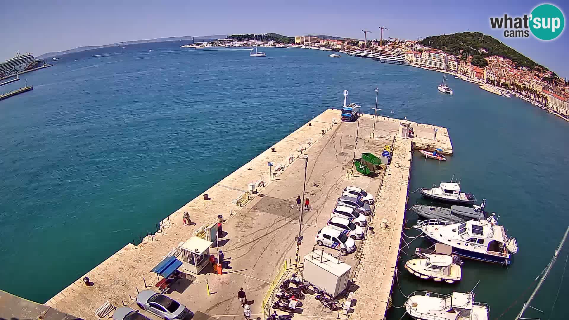 Panorama Split webcam Riva