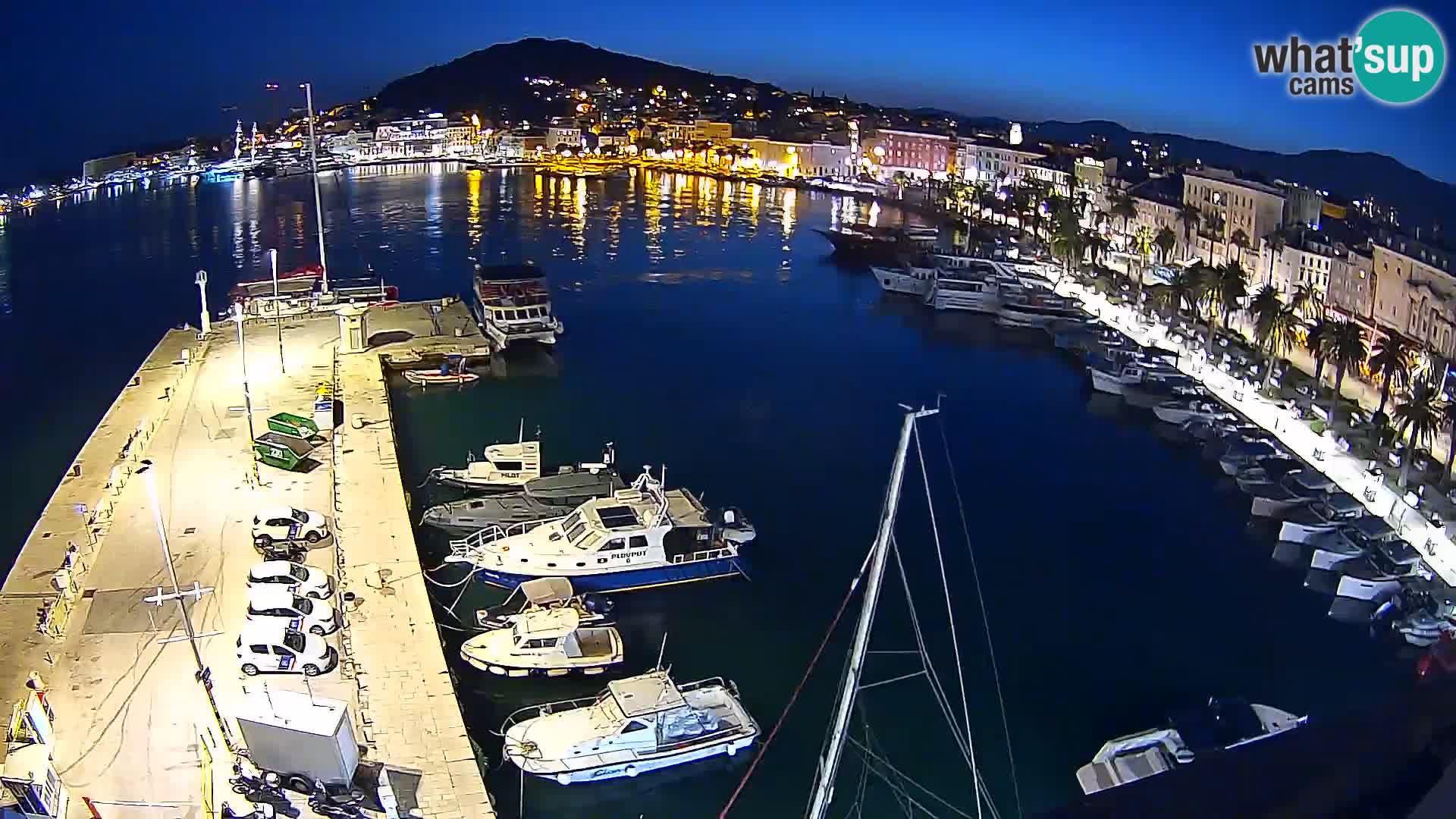 Panorama Split webcam Riva