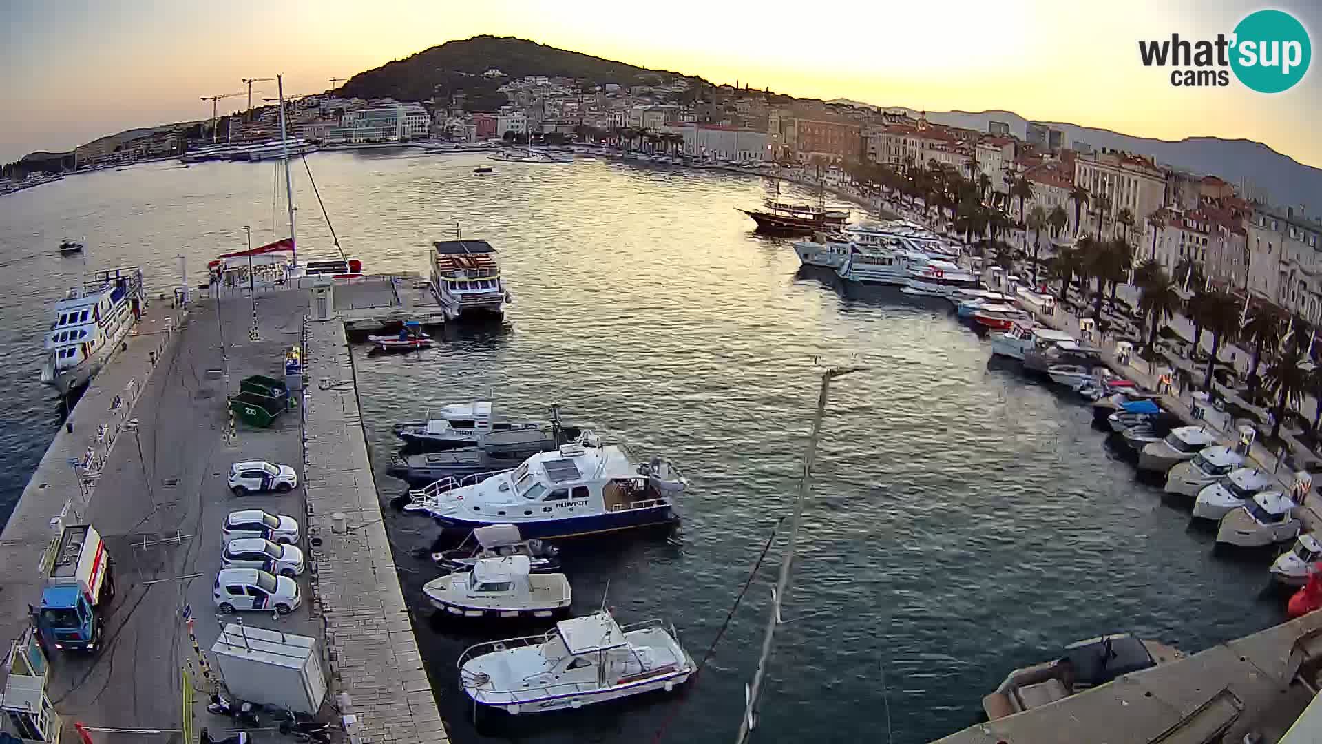 Kamera u živo Split
