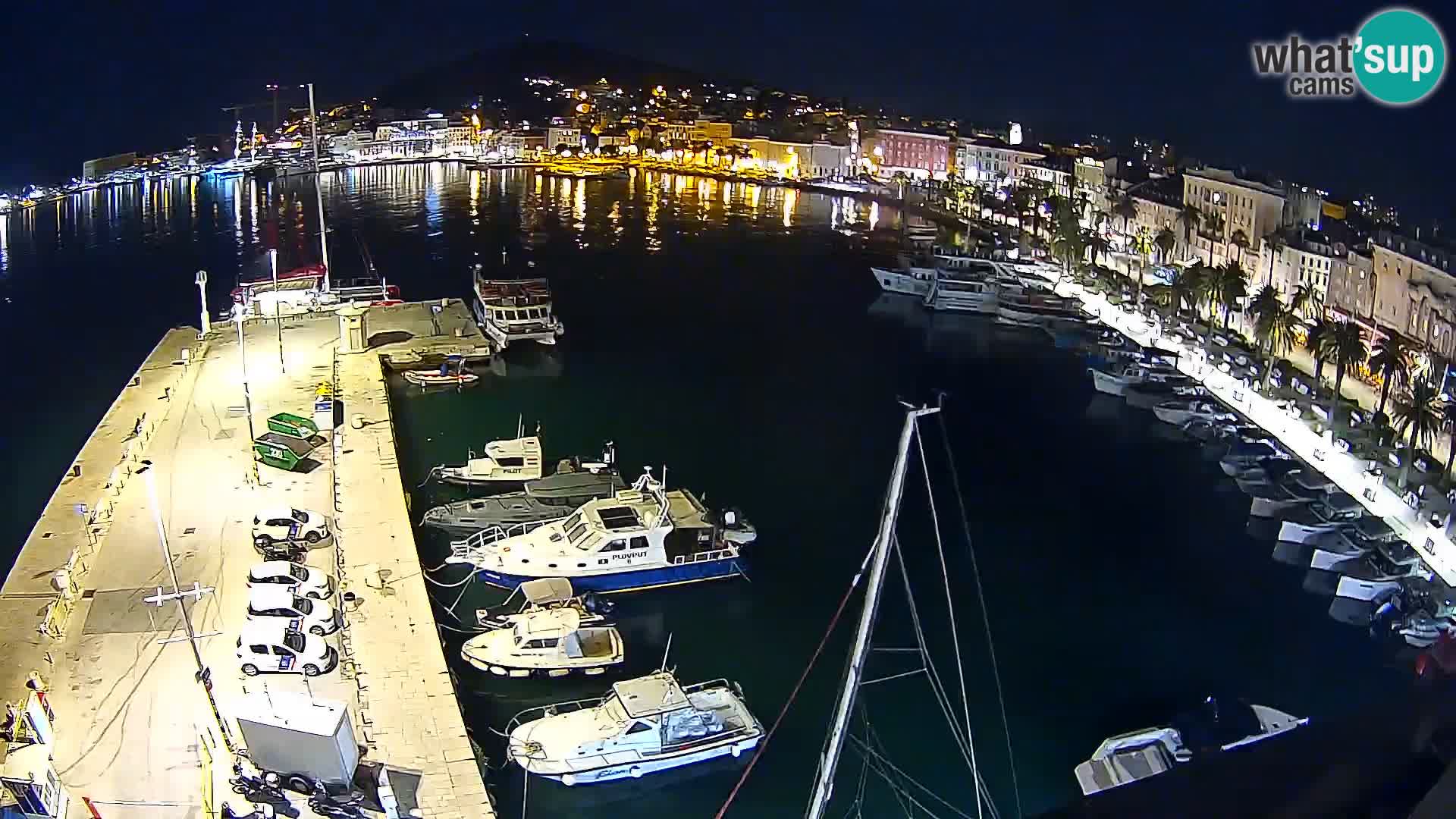 Webcam Split Dalmatia