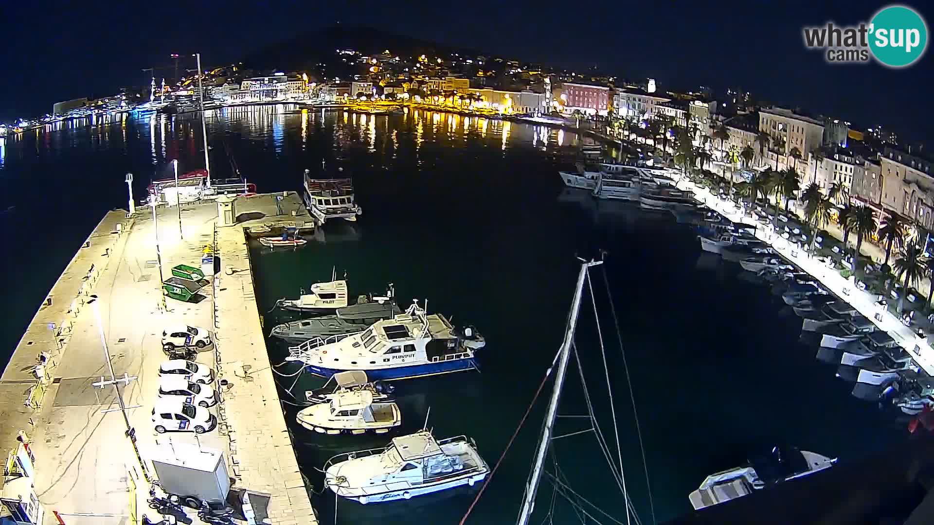 Split v živo panoramska kamera