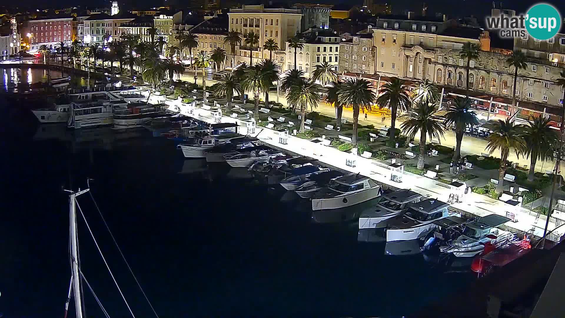 Split u zivo panorama web kamera