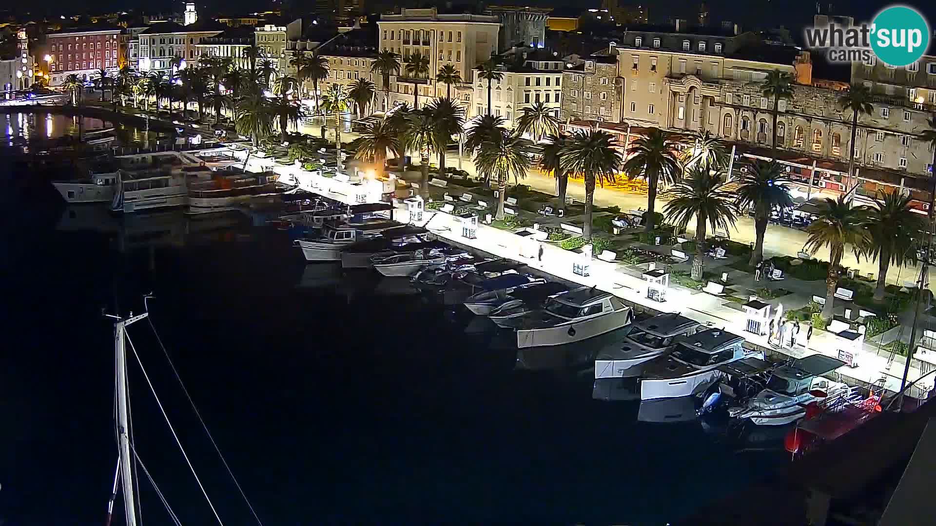 Split v živo panoramska kamera