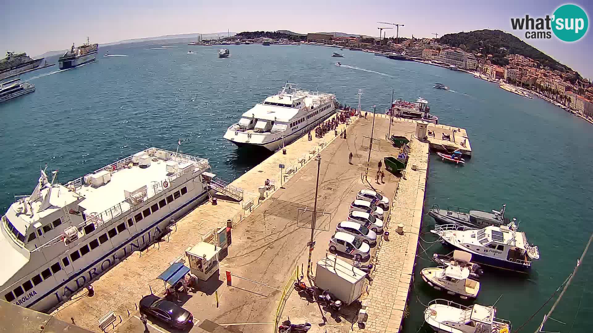Panorama Split webcam Riva