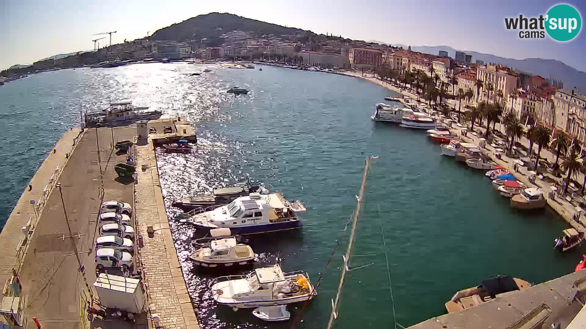 Webcam Split Dalmatia