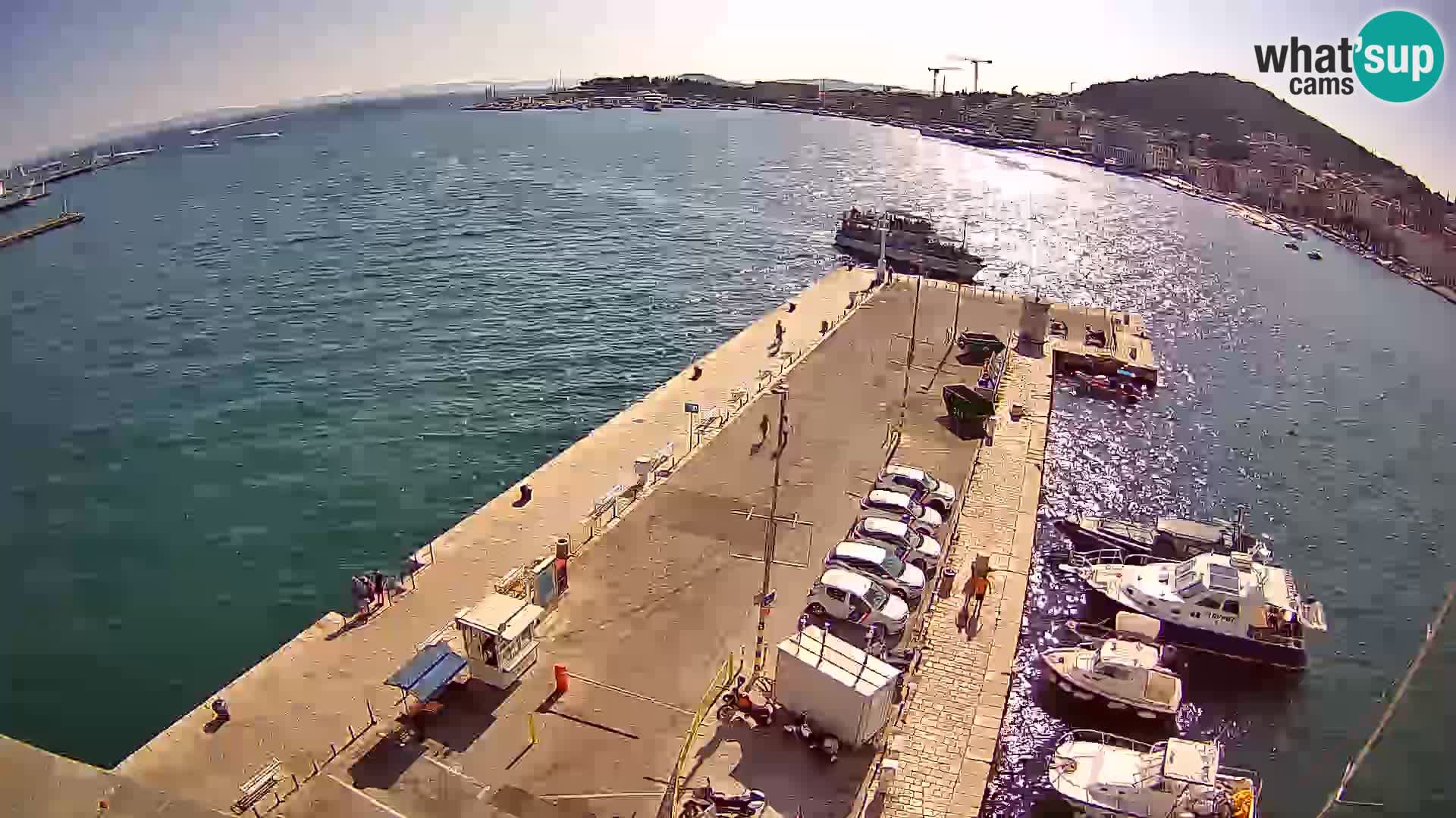 Panorama Split webcam Riva