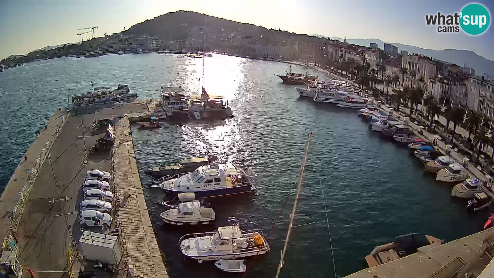 Panorama Split webcam Riva