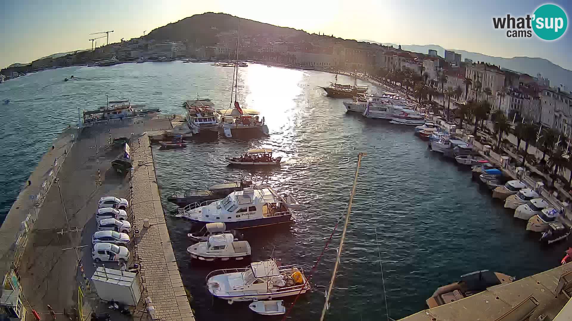Panorama Split webcam Riva