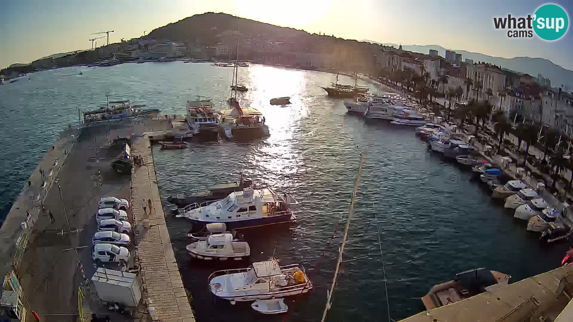 Panorama Split webcam Riva
