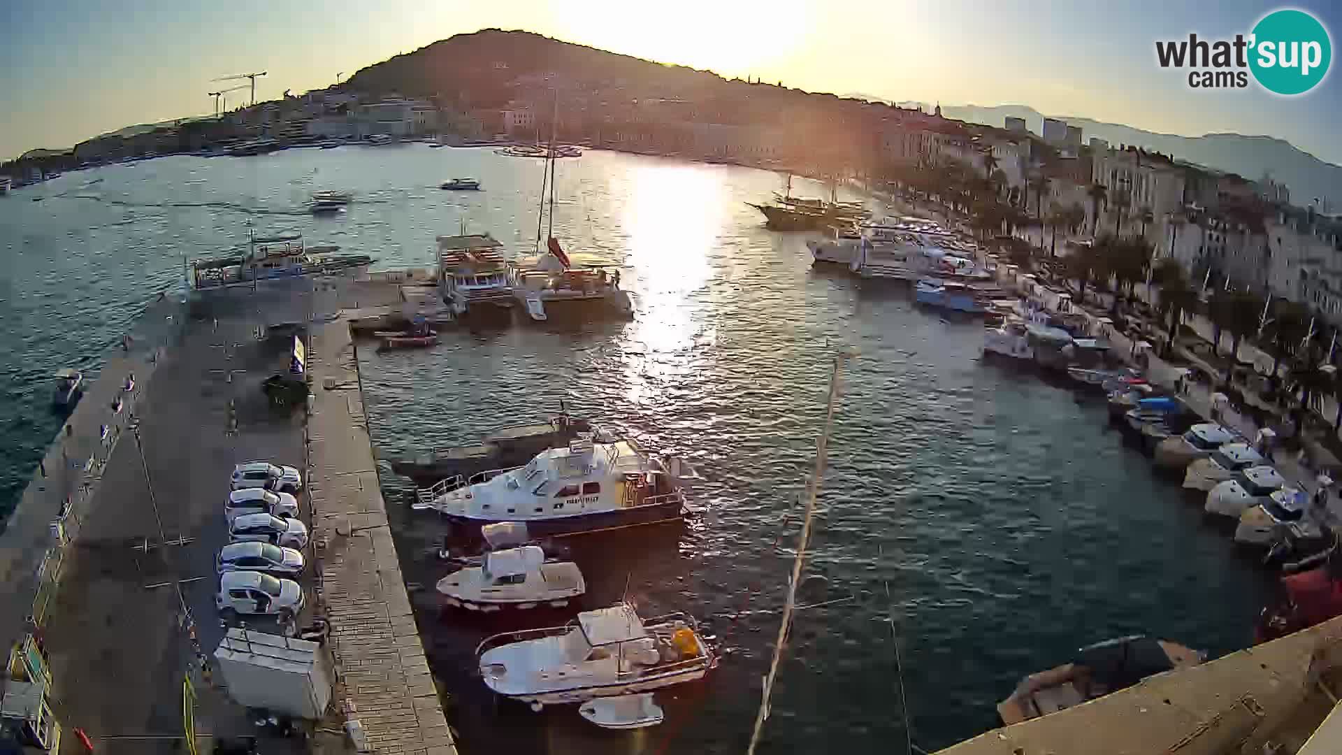 Panorama Split webcam Riva