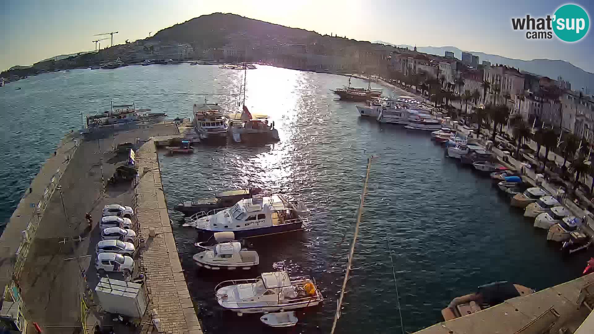 Panorama Split webcam Riva