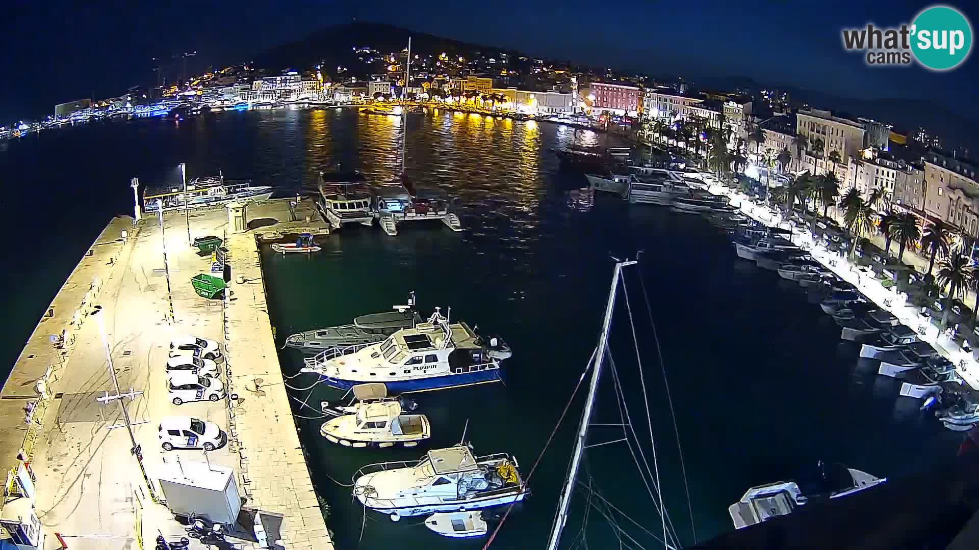 Split u zivo panorama web kamera