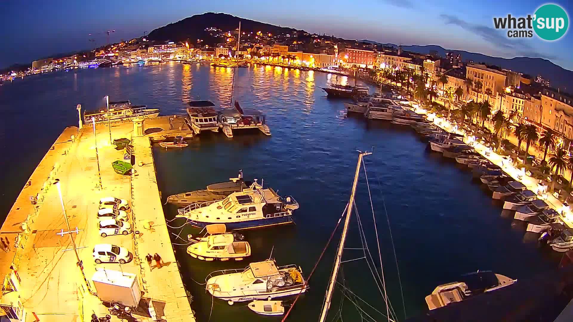 Webcam Split Dalmatia