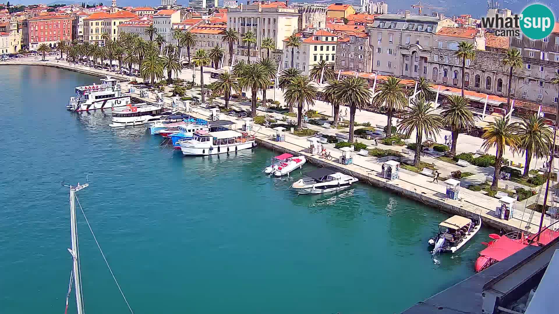 Panorama Split webcam Riva