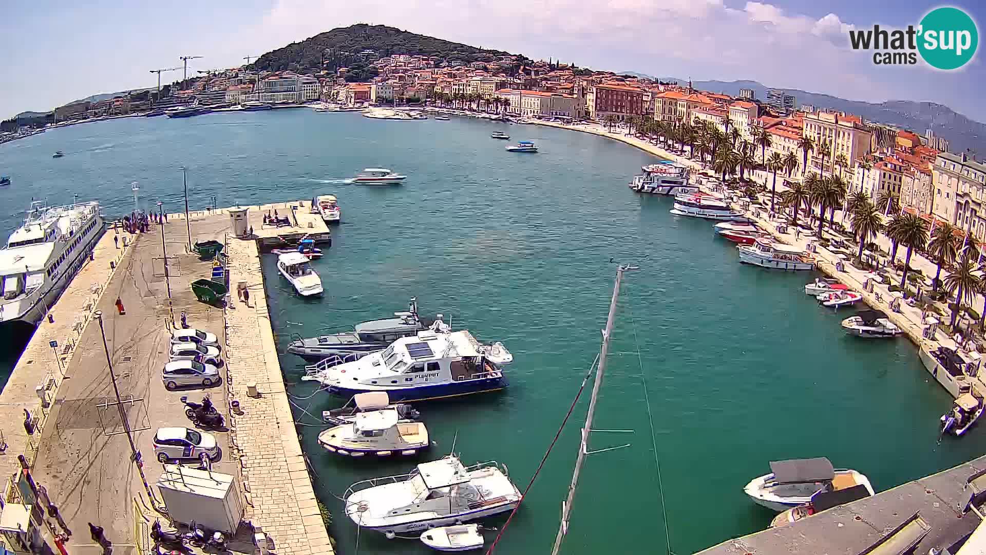 Webcam Split Dalmatia
