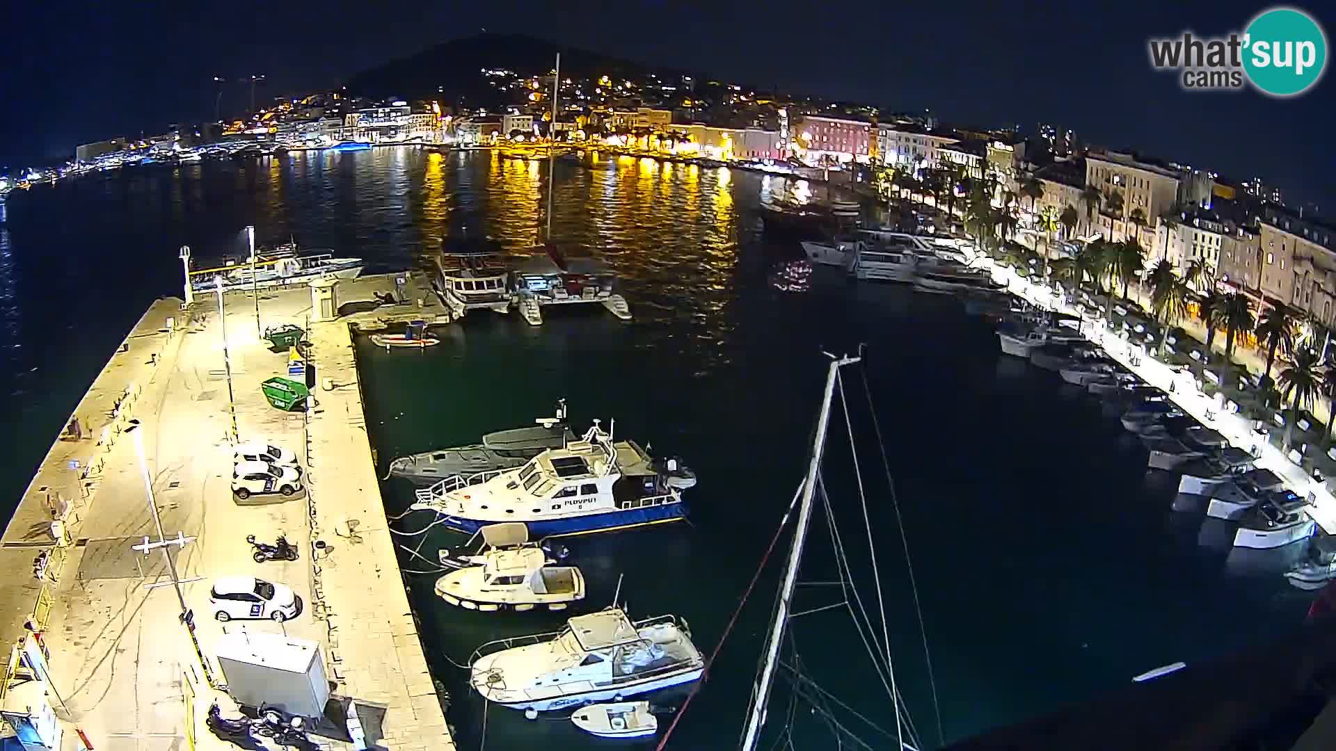 Webcam LIVE Split riva and port