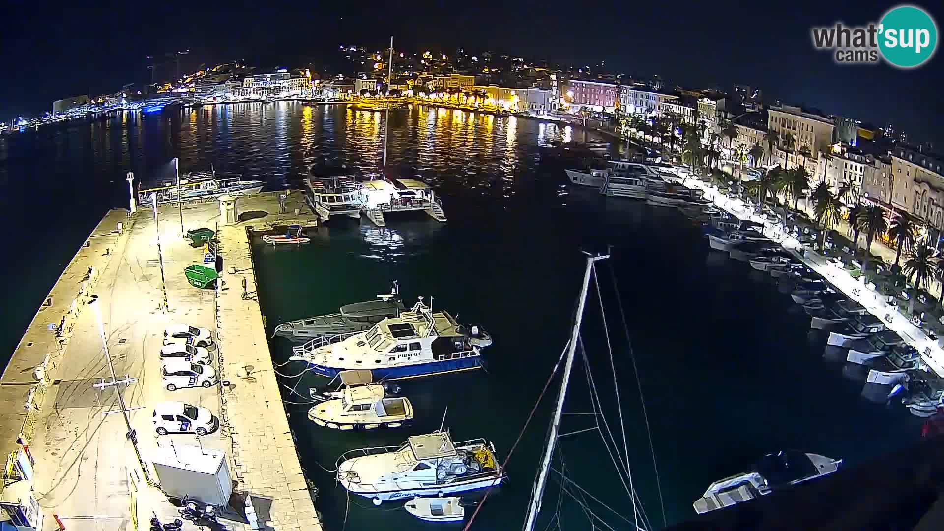 Split panorama en vivo