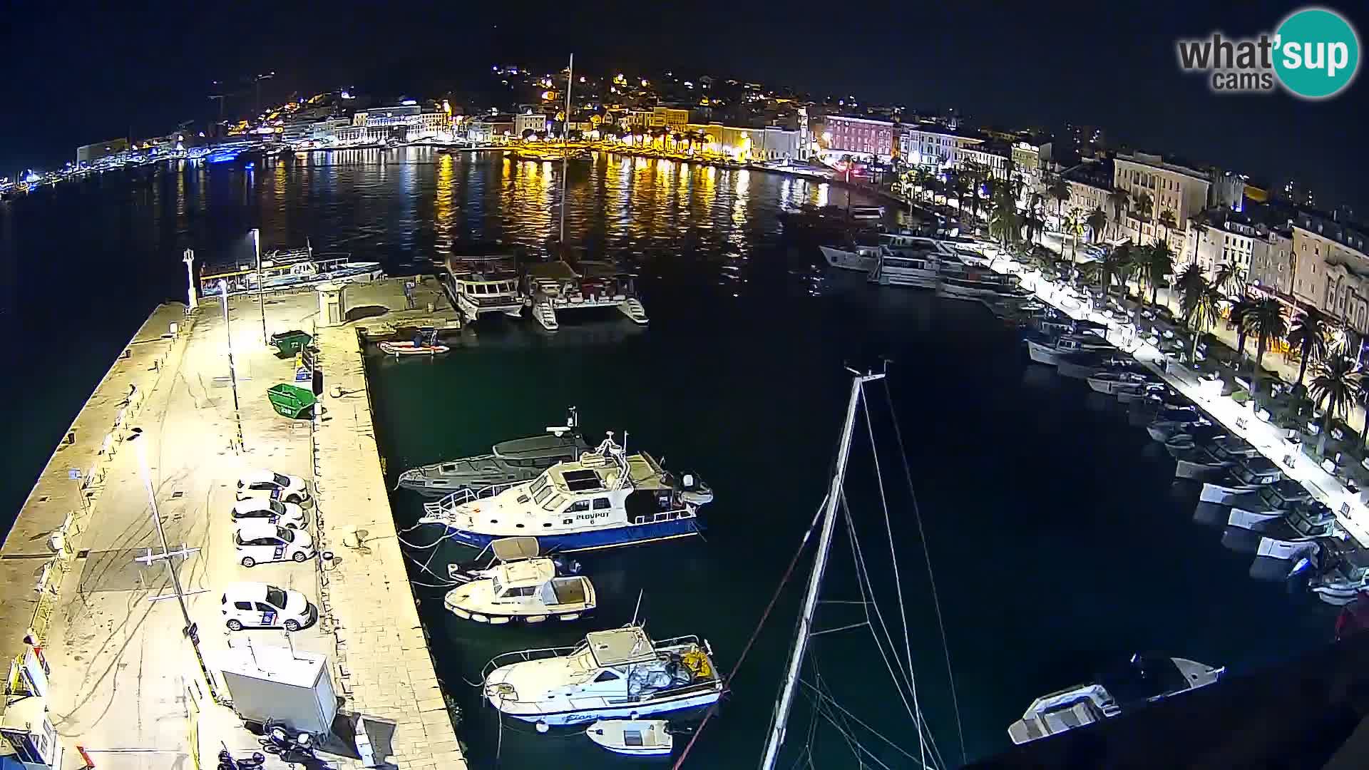 Webcam LIVE Split riva and port