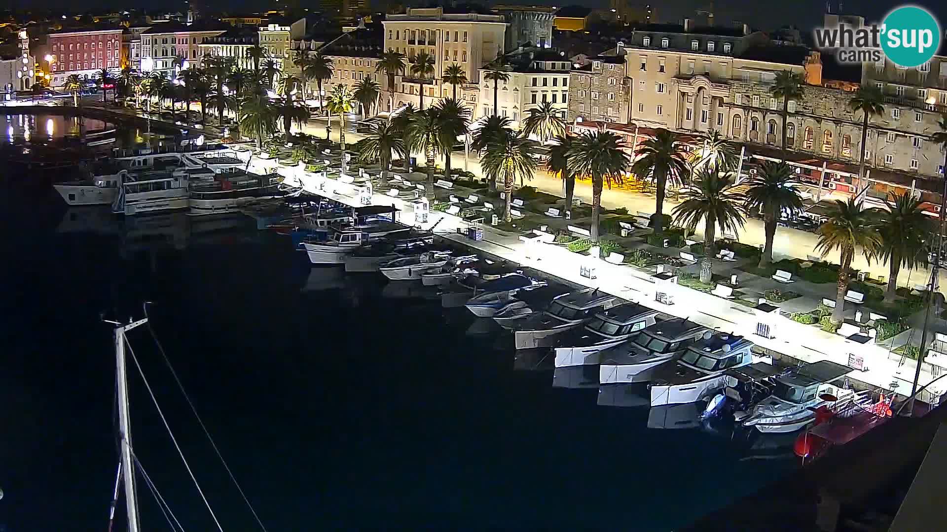 Webcam Split Dalmatia