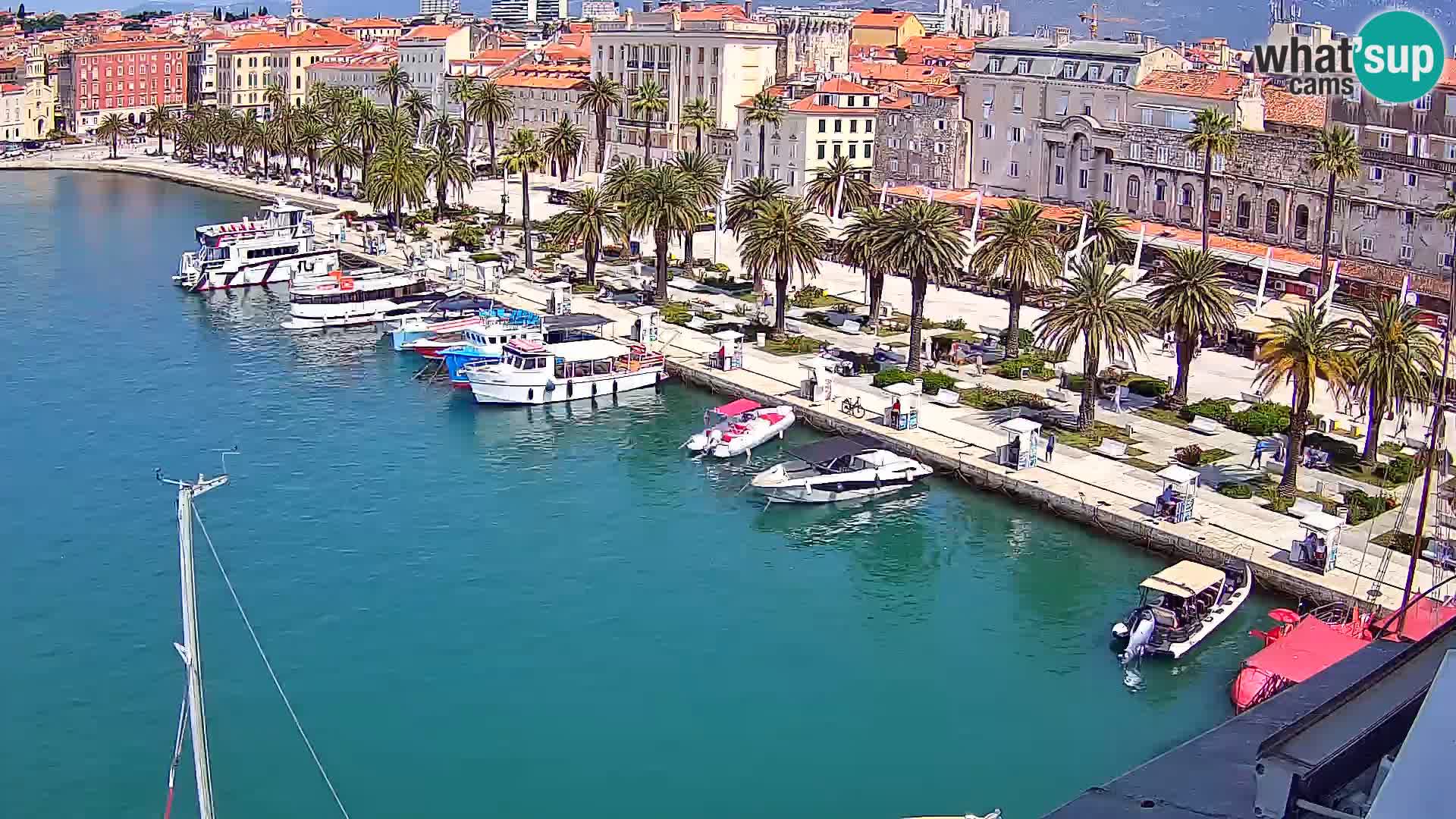 Webcam Split Dalmatia