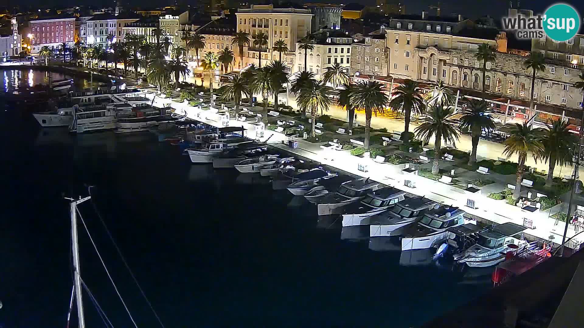 Livecam Split riva