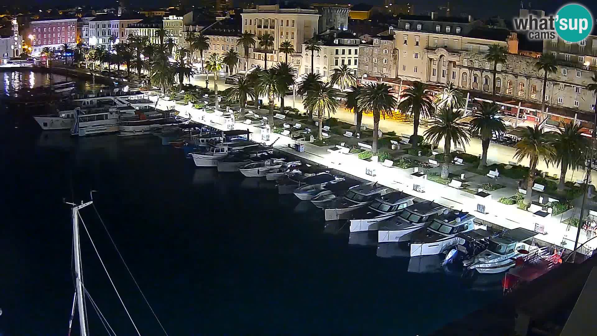 Webcam Split Dalmatia