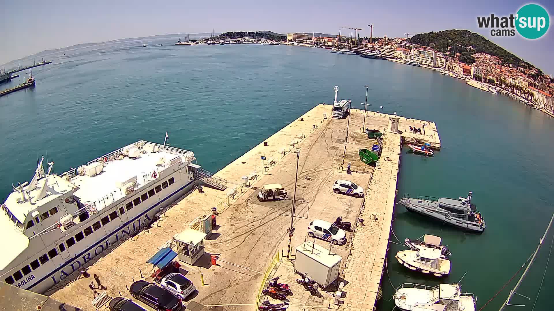 Webcam Split Dalmatia
