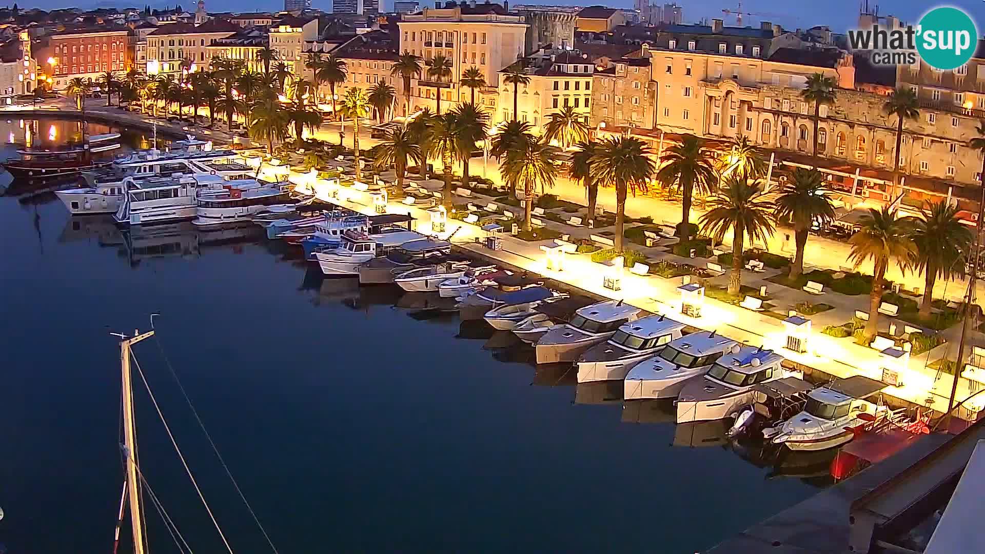 Split v živo panoramska kamera