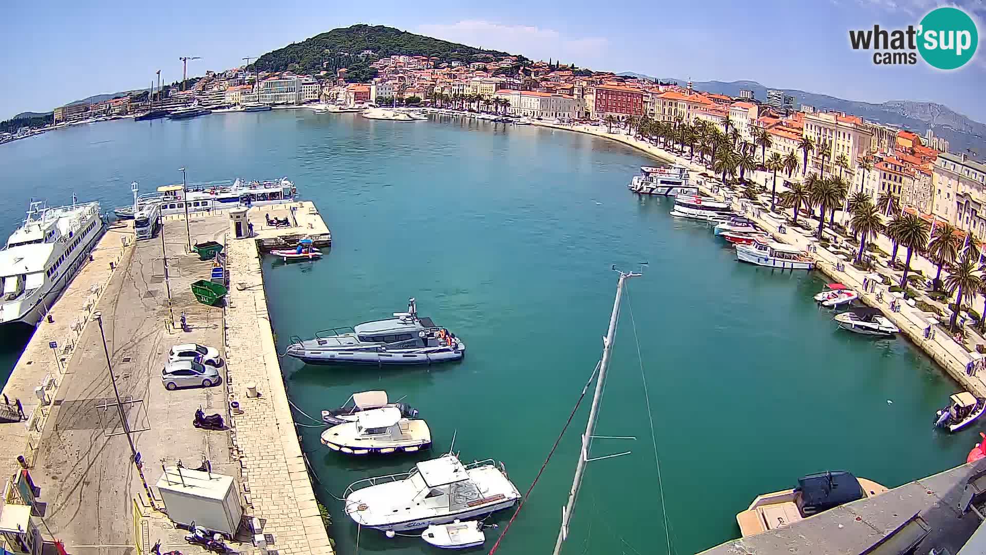Panorama Split webcam Riva