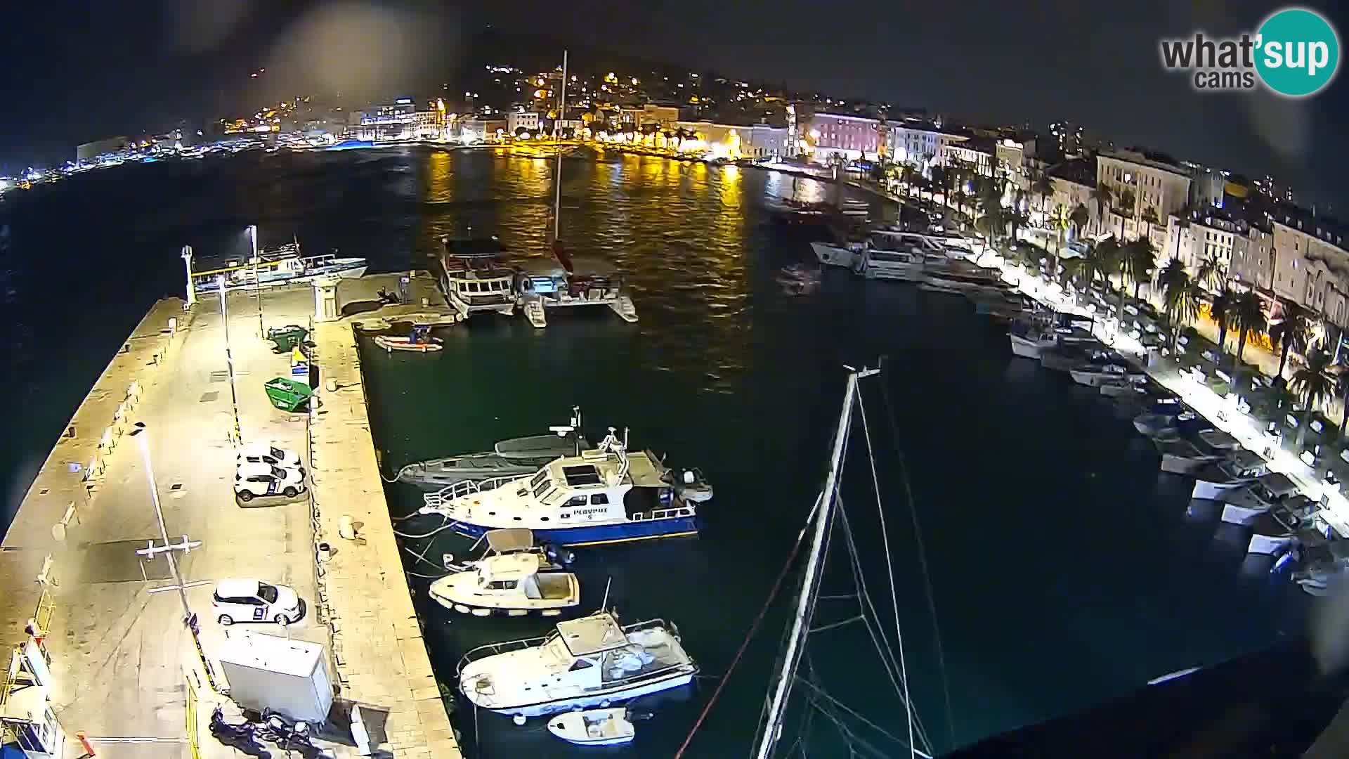 Livecam Split riva
