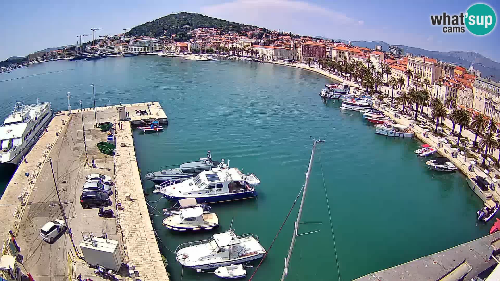 Livecam Split riva