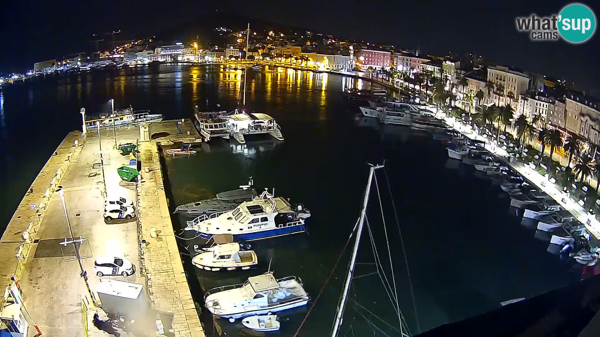 Camera en vivo Split puerto